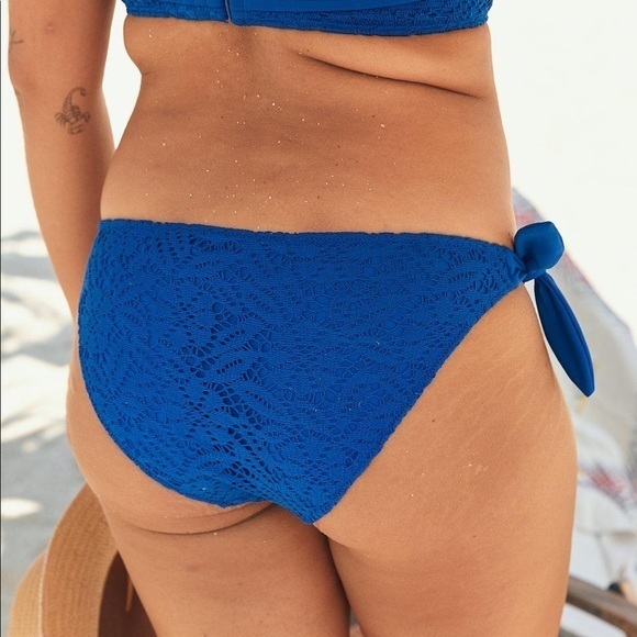 Aerie Blue Swim Bikini - Picture 2 of 5